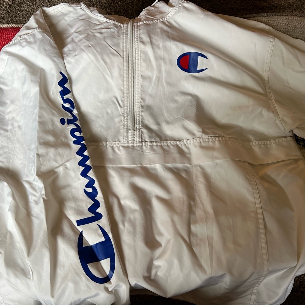 Champion windbreaker
